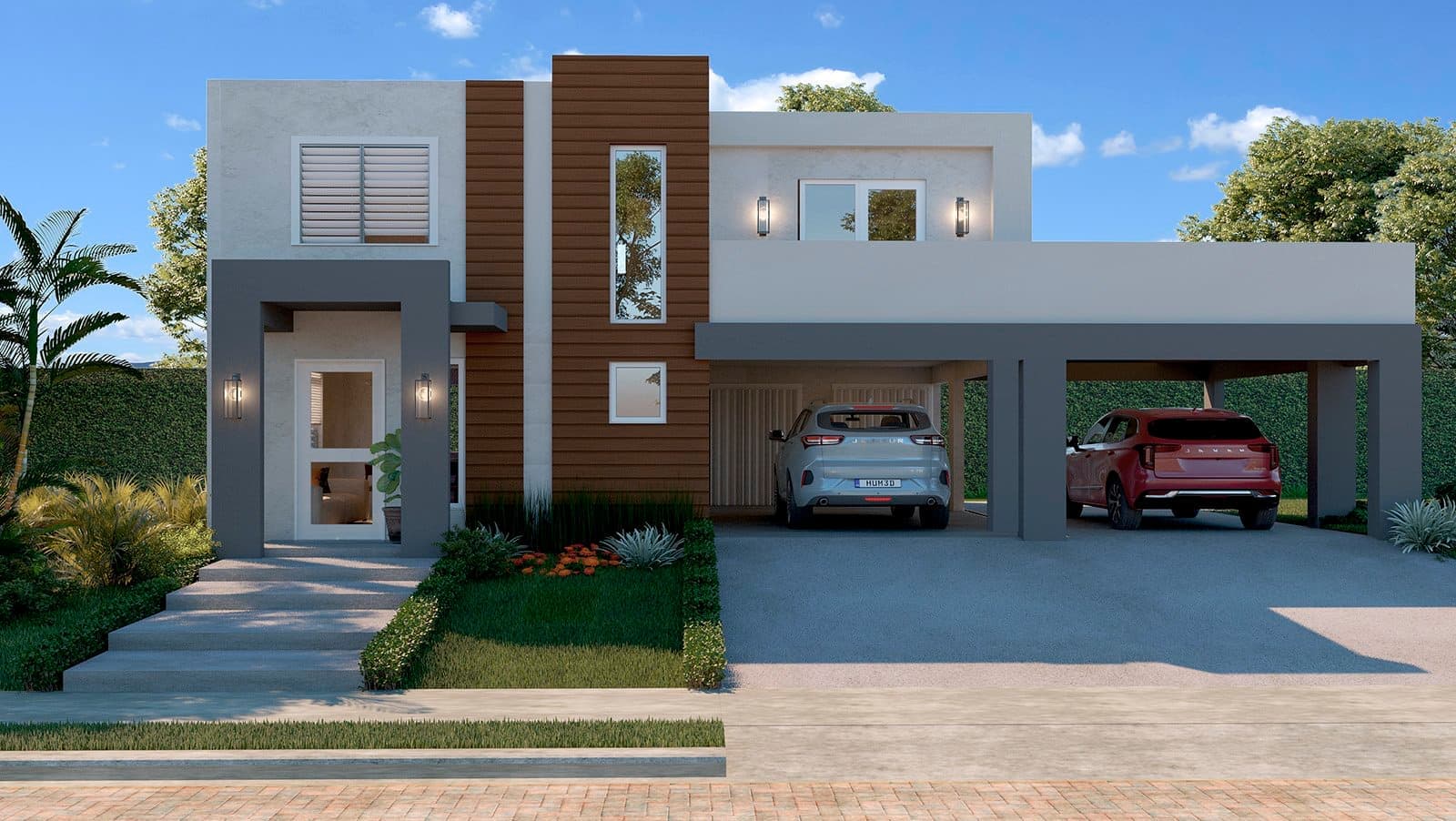 Casa prediseñada Casas Universales